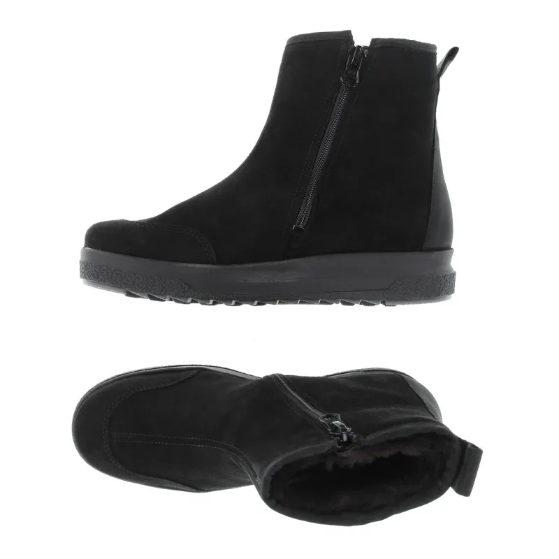 Pomar Ruska Herre Gore-Tex ankel støvel svart