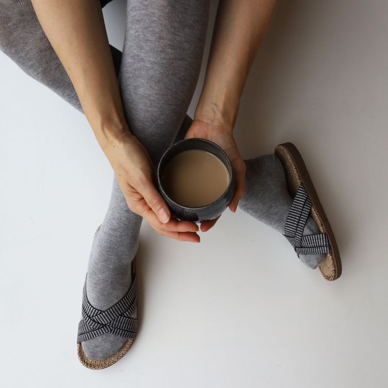 Shangies Dame Uno Black stripes