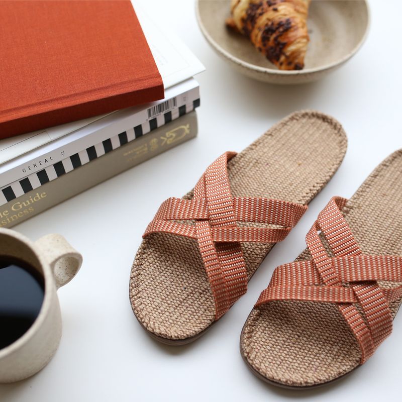 Shangies Dame Uno Orange stripes