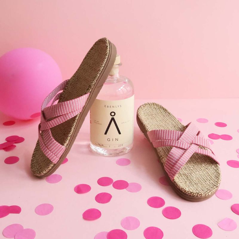 Shangies Dame Uno Pale pink