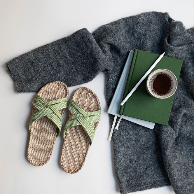 Hovedbilde Shangies Dame Uno Green leaves