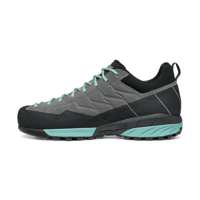 Scarpa Mescalito GTX Dame Midgray-Aqua