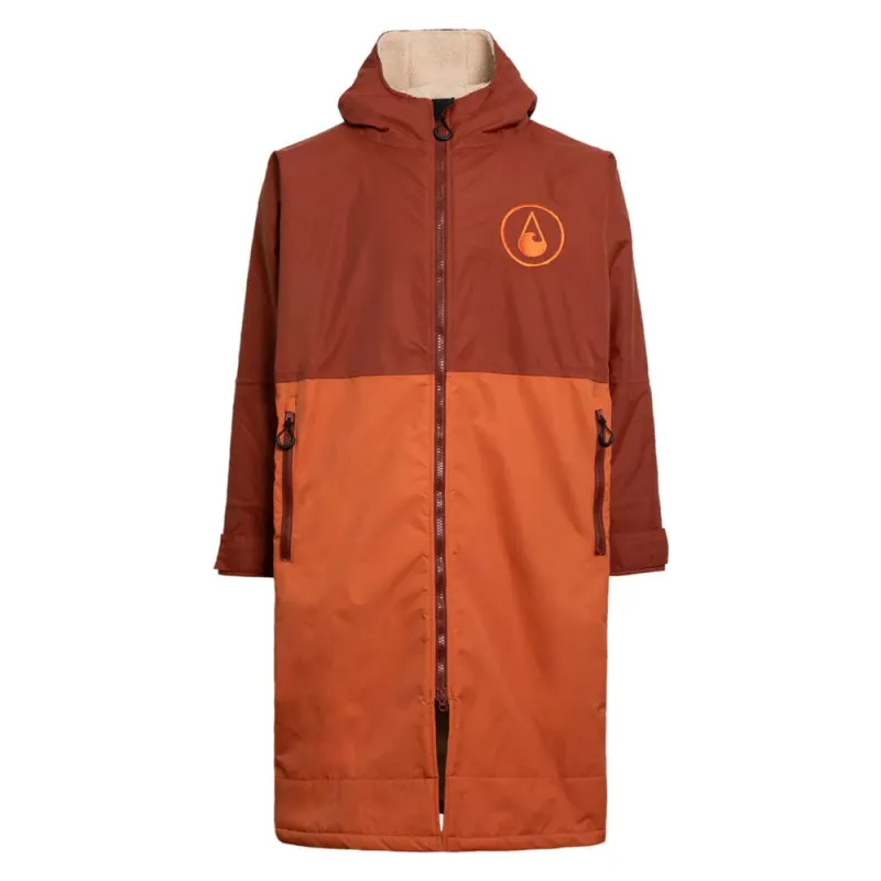 WH Poncho Storm Yukon Rød S-M