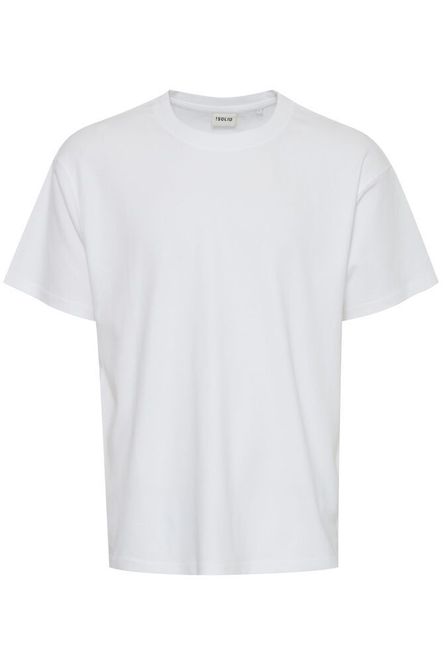 Hovedbilde Solid T-shirt Danten bomull hvit