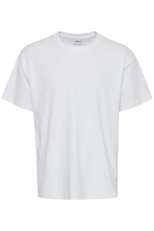 Solid T-shirt Danten bomull hvit