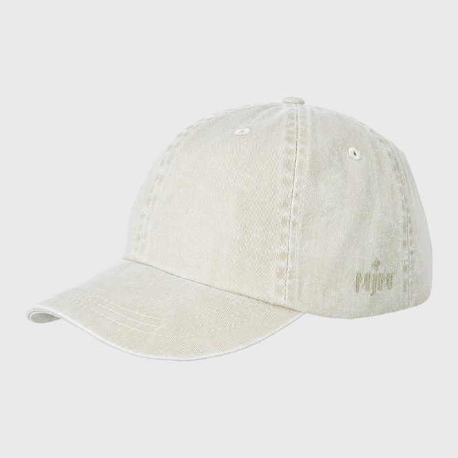 Hovedbilde MJM Baseball Cap dyed cotton twill natural, one ...