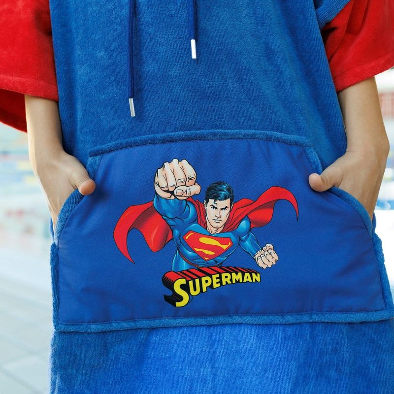 Wave Poncho Superman Limited Ed XXS-M